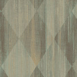 Armani Hokkaido Metallic Green Wallpaper