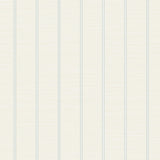 Armani Rebun Aqua On Beige Wallpaper