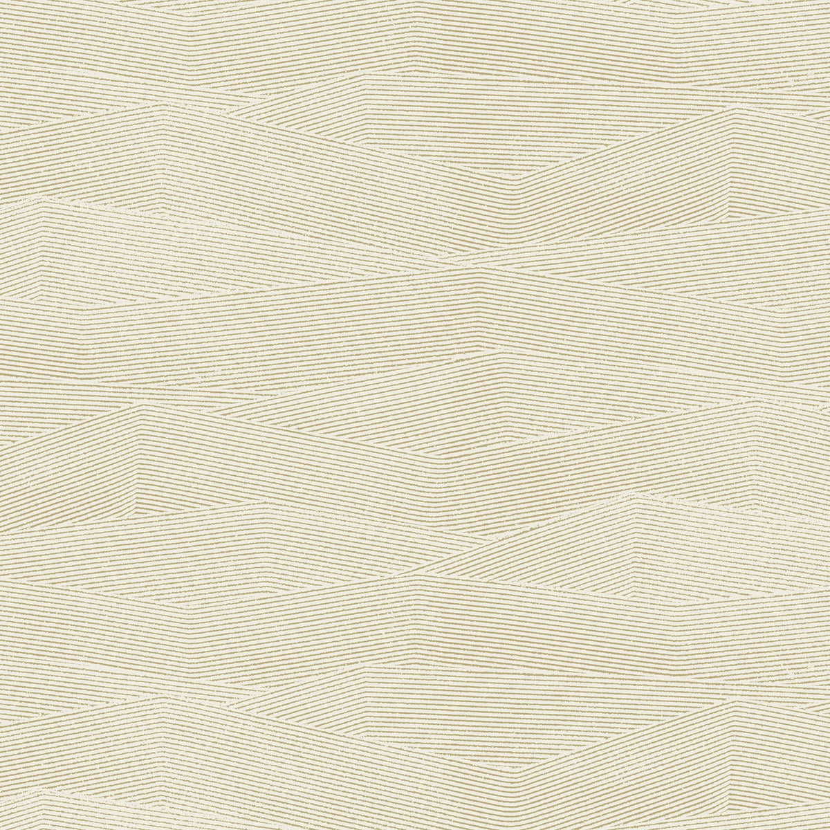 Armani Yakushima Metallic Gold On Cream Wallpaper