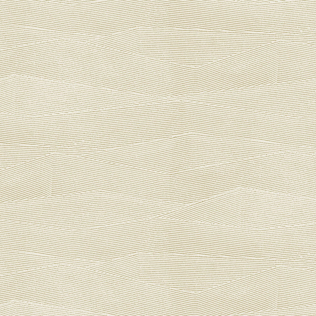 Armani Yakushima Metallic Gold On Cream Wallpaper