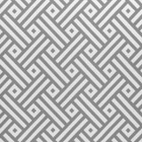 Thibaut Yakushima Metallic Gold On Light Grey Wallpaper