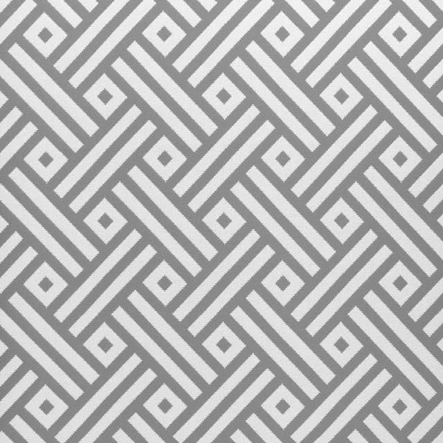 Thibaut Yakushima Metallic Gold On Light Grey Wallpaper
