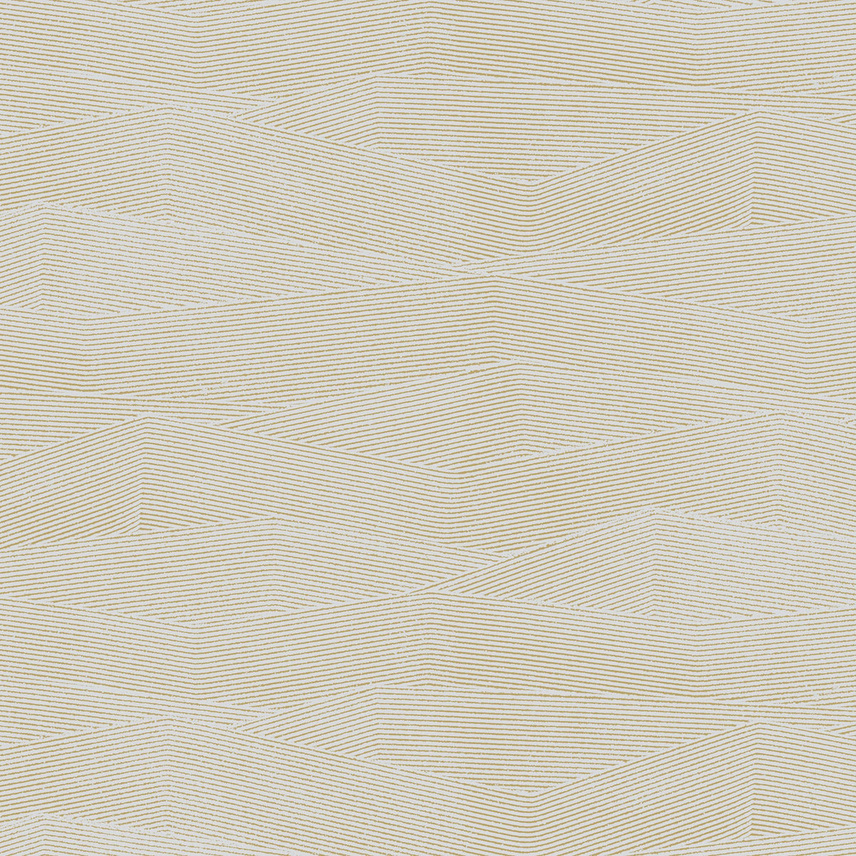 Armani Yakushima Metallic Gold On Light Grey Wallpaper