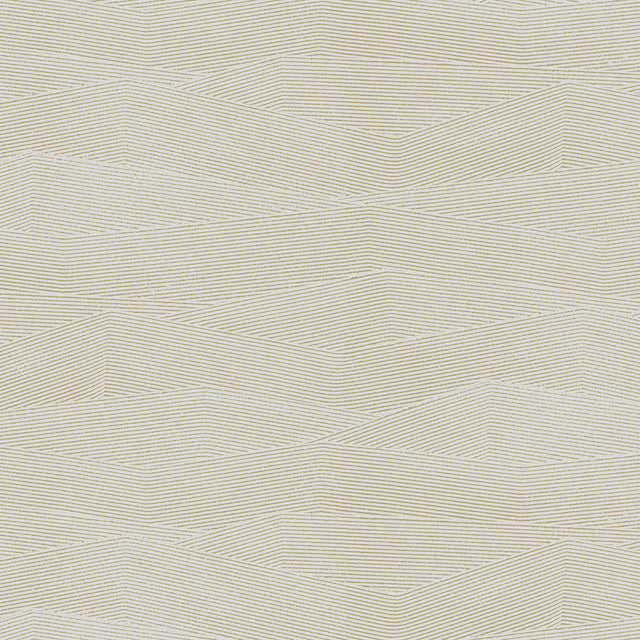 Armani Yakushima Metallic Gold On Light Grey Wallpaper