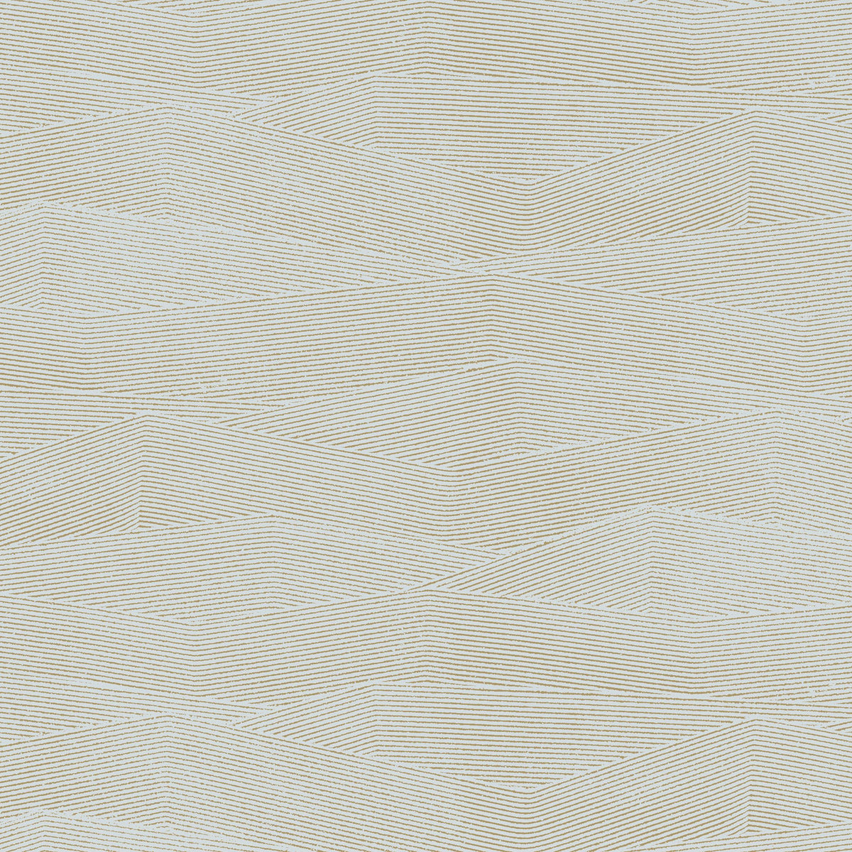Armani Yakushima Metallic Gold On Light Blue Wallpaper