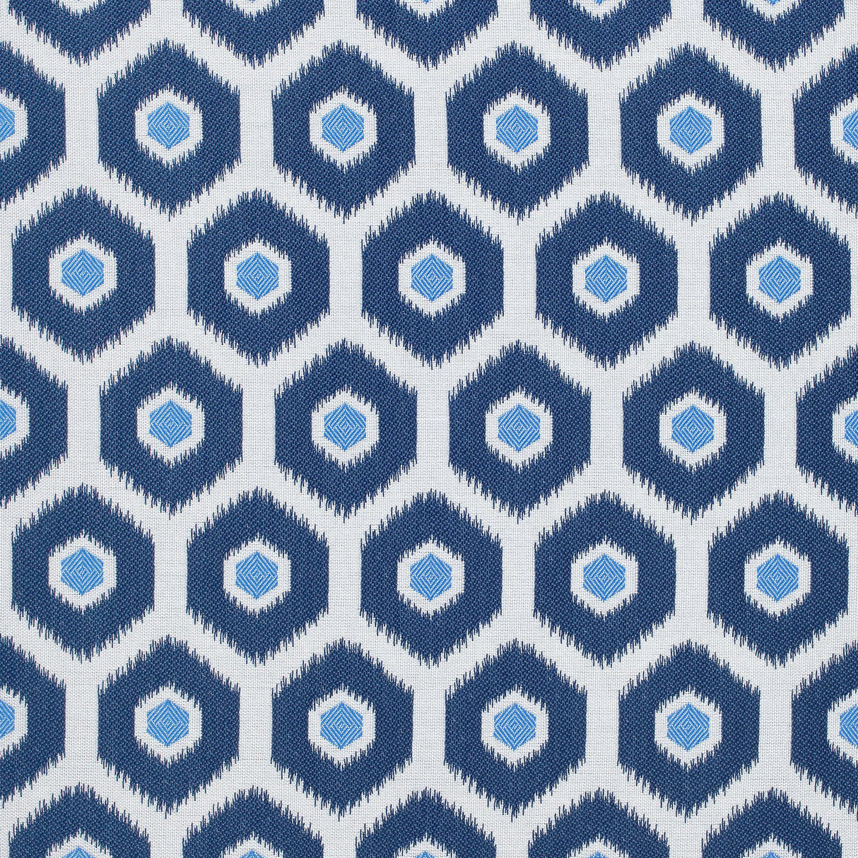 Thibaut Kyushu Aqua Wallpaper