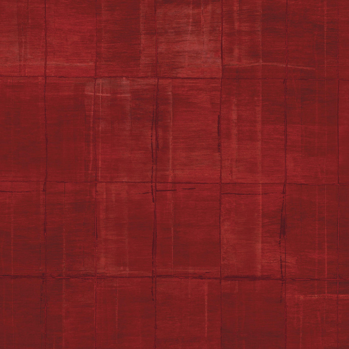 Armani Kyushu Crimson Wallpaper
