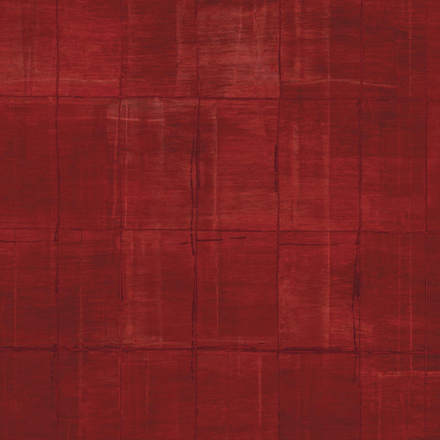 Armani Kyushu Crimson Wallpaper