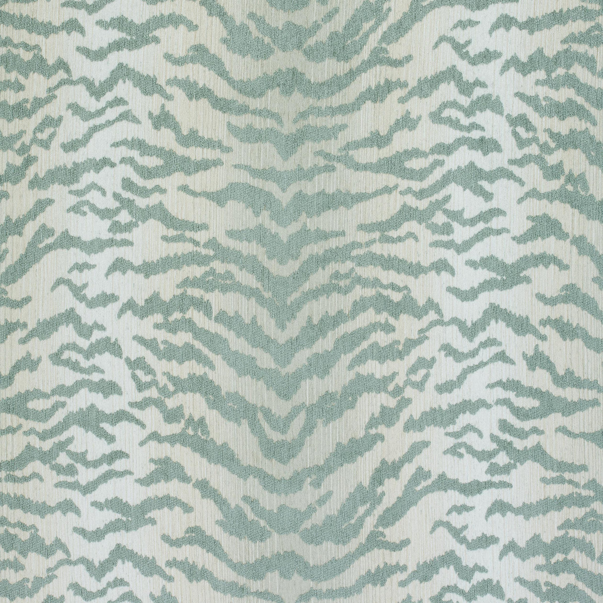 Thibaut Kyushu Metallic Green Wallpaper