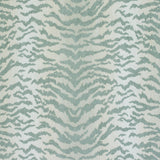 Thibaut Kyushu Metallic Green Wallpaper