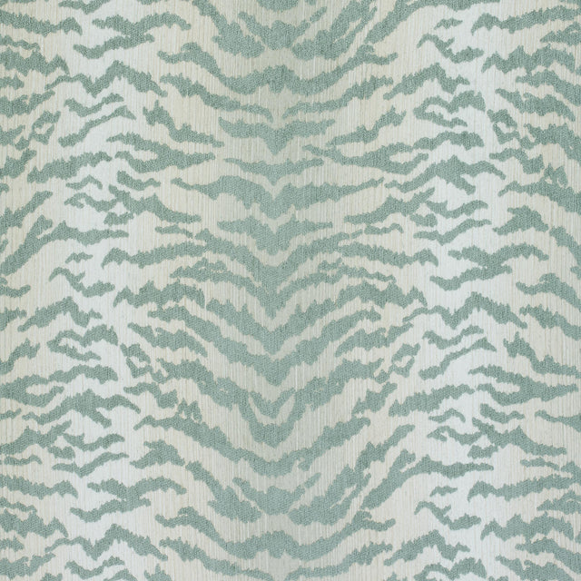 Thibaut Kyushu Metallic Green Wallpaper