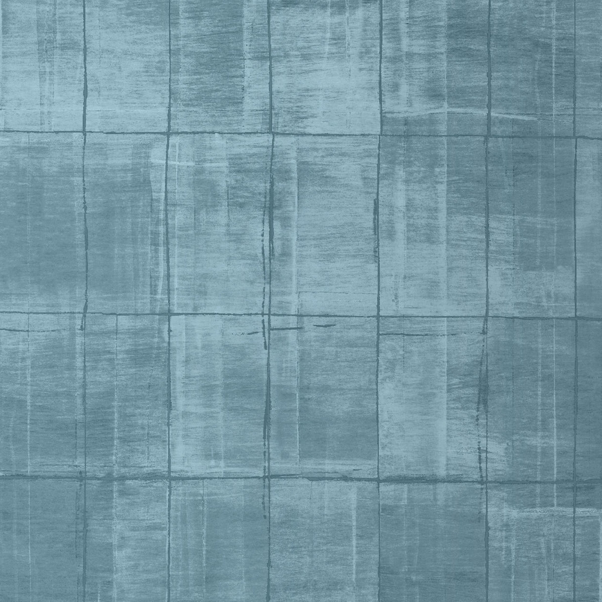 Armani Kyushu Metallic Blue Wallpaper