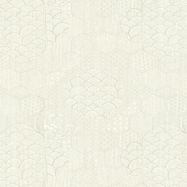 Armani Towada Fil Cream Wallpaper