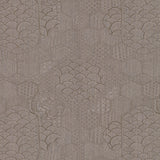 Armani Towada Fil Brown Wallpaper