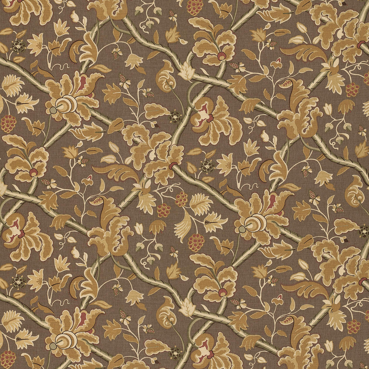 Thibaut Pantelleria Green Wallpaper