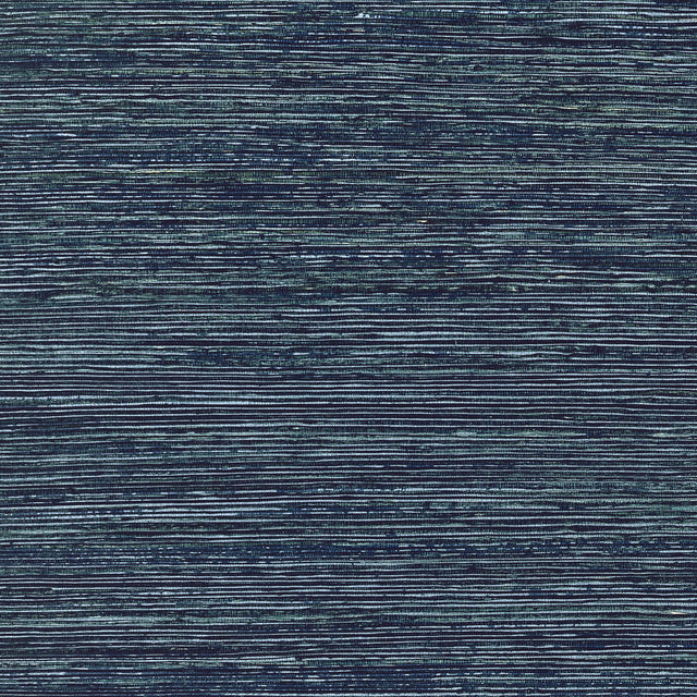 Thibaut Maroma Navy Wallpaper