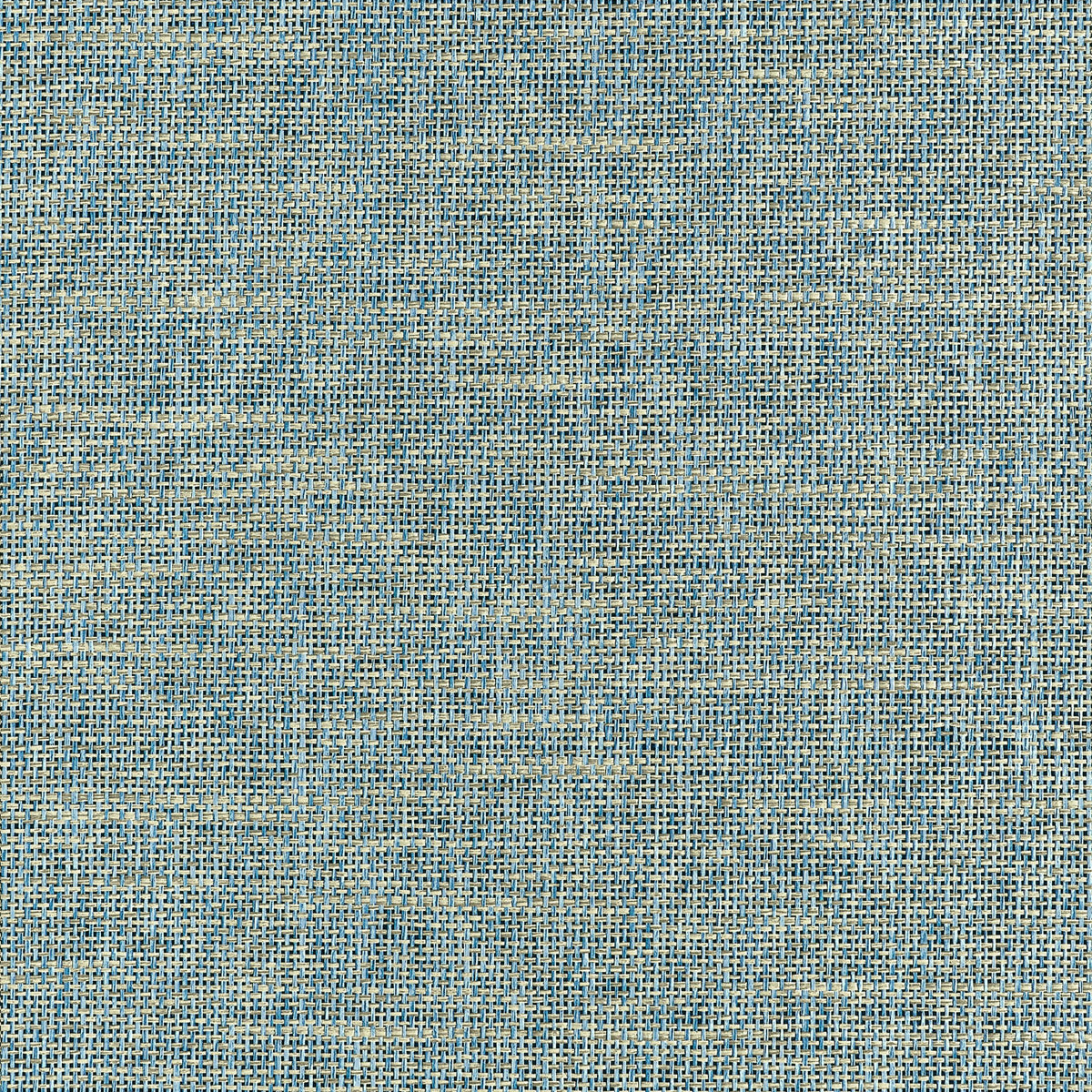 Thibaut Portage Peacock Wallpaper