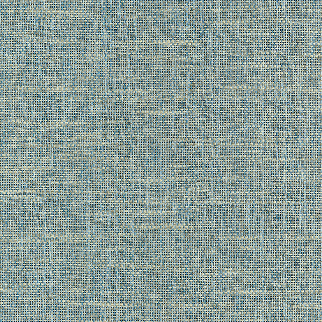 Thibaut Portage Peacock Wallpaper