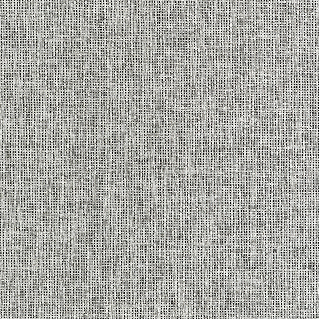 Thibaut Portage Grey And Black Wallpaper