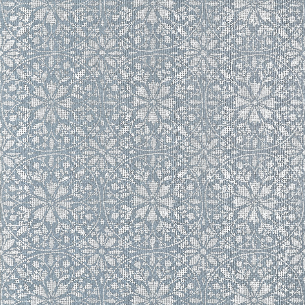 Thibaut New England Sky Blue Wallpaper