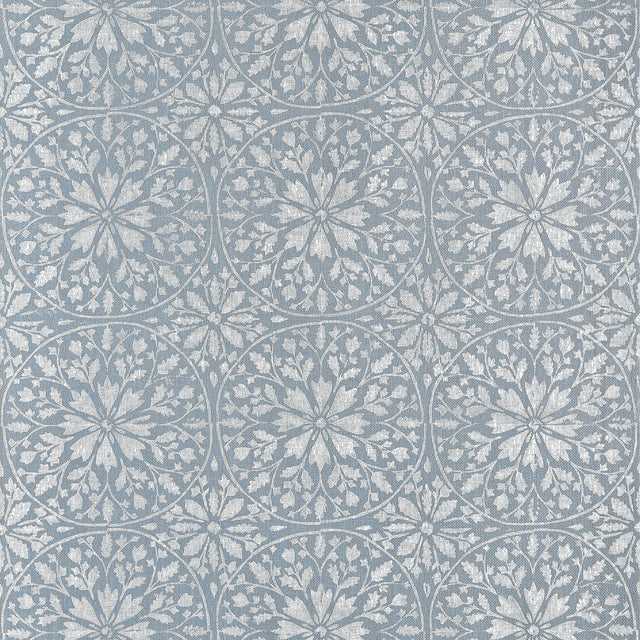 Thibaut New England Sky Blue Wallpaper