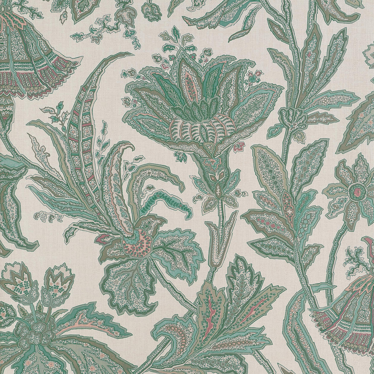 Thibaut Breckenridge Sage Wallpaper