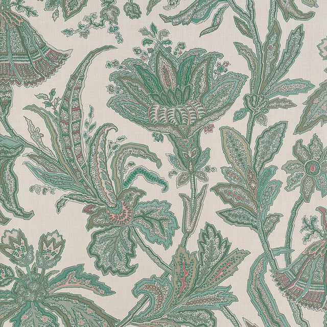Thibaut Breckenridge Sage Wallpaper