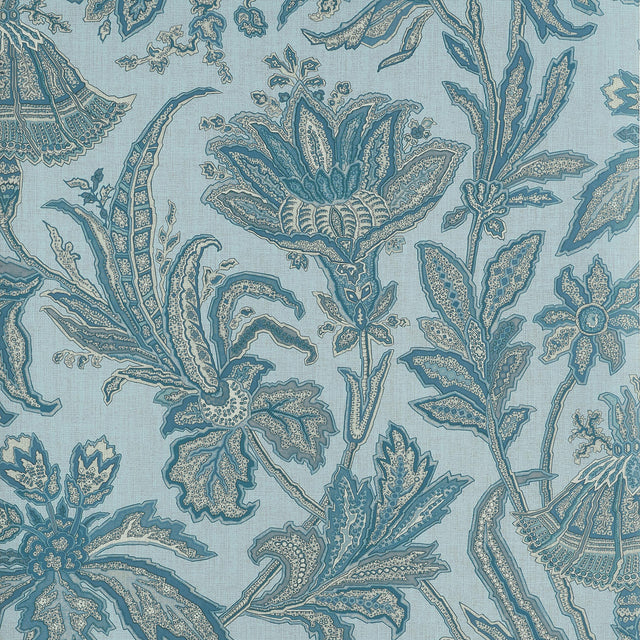 Thibaut Breckenridge Spa Blue Wallpaper