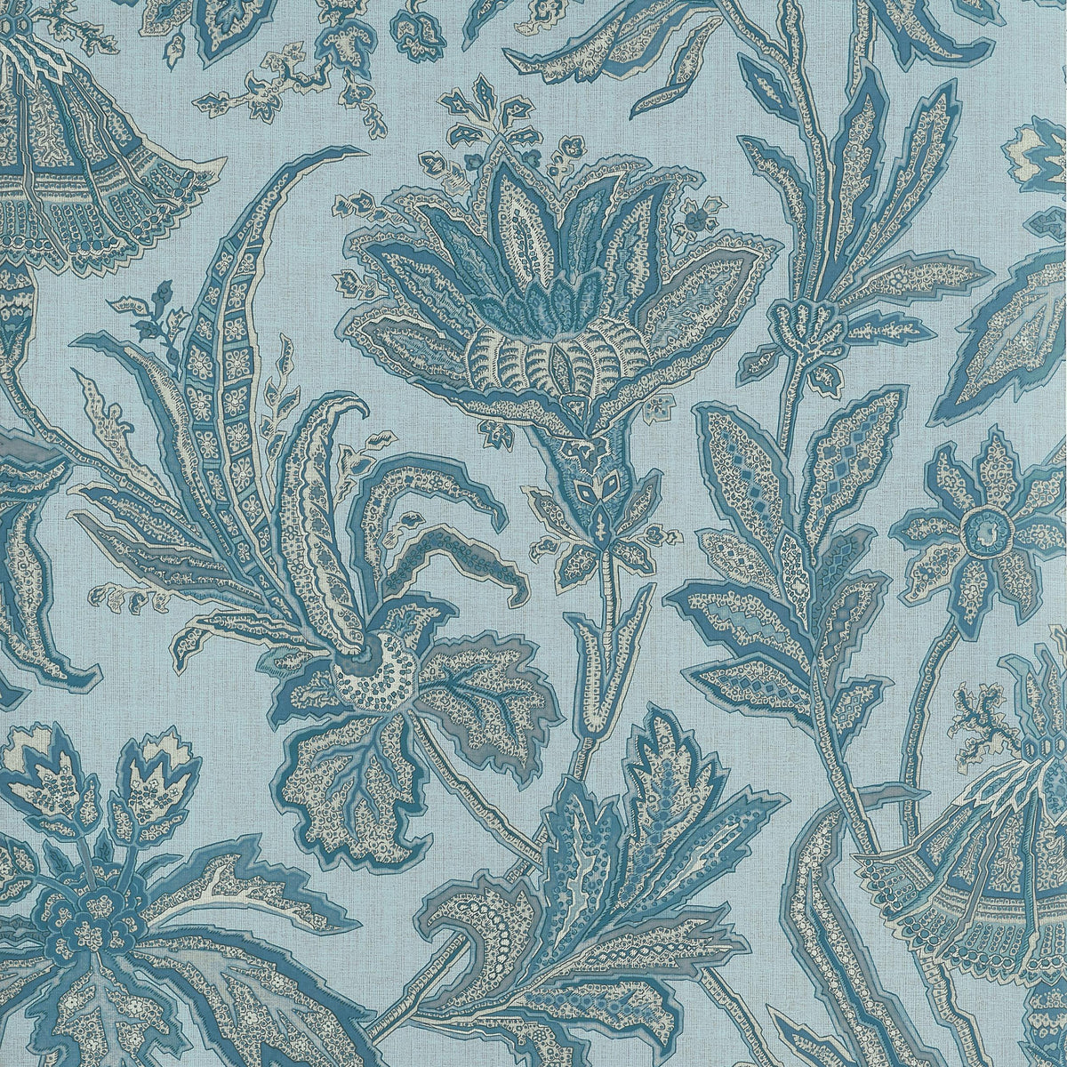 Thibaut Breckenridge Spa Blue Wallpaper