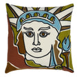 Schumacher Chartreuse 16" x 16" Libert Pillow