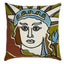 Schumacher Chartreuse 16" x 16" Libert Pillow