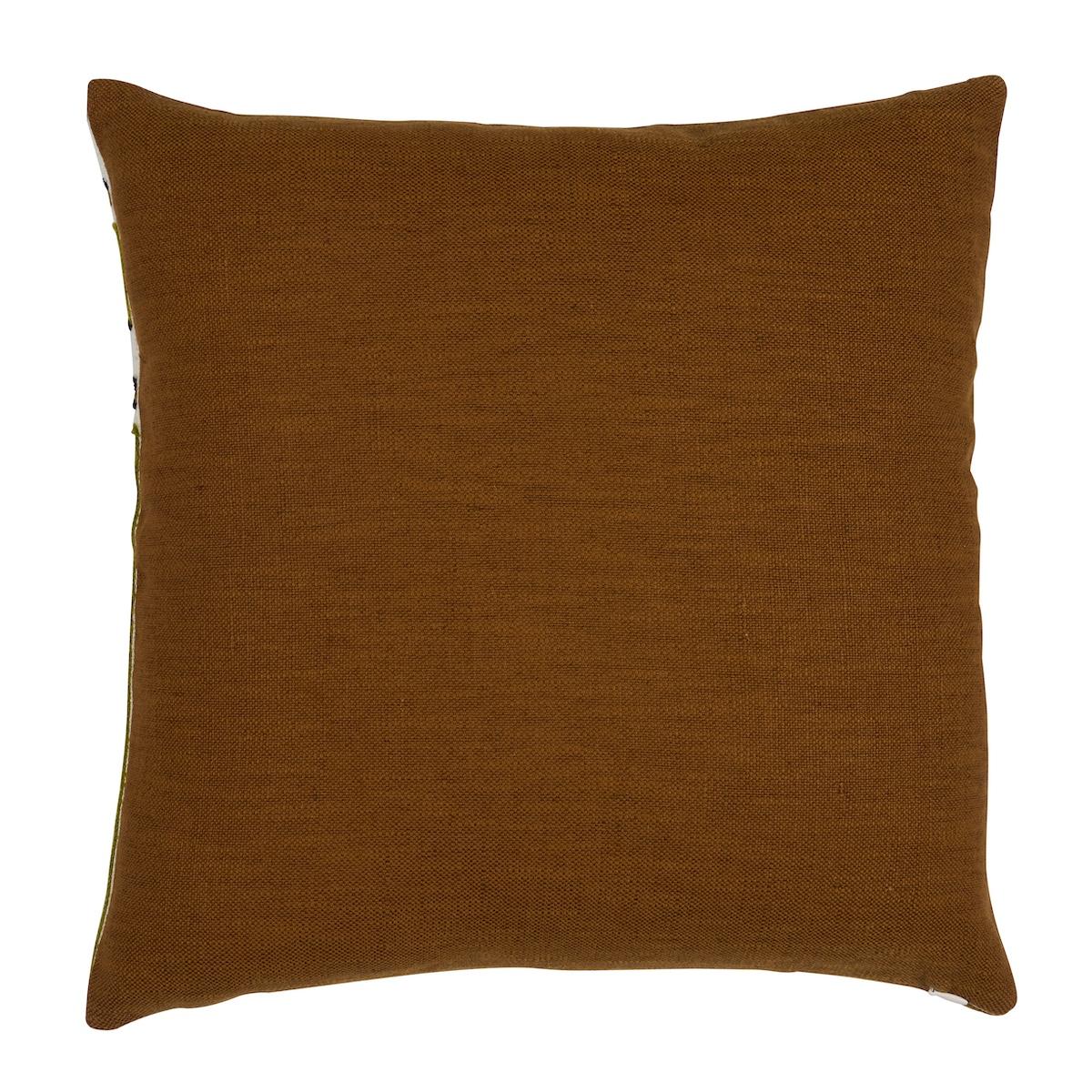 Schumacher Chartreuse 16" x 16" Libert Pillow