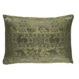 Schumacher Moss 16" x 12" Animali Pillow
