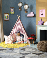 Winfield Thybony REPOSE CERULEAN Wallpaper