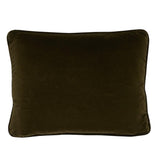Schumacher Chocolate 16" x 12" Rowallan Trellis Pillow