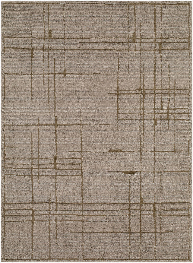 Livabliss La Luna LUU-2305 5'3" x 7' Machine Woven Rug
