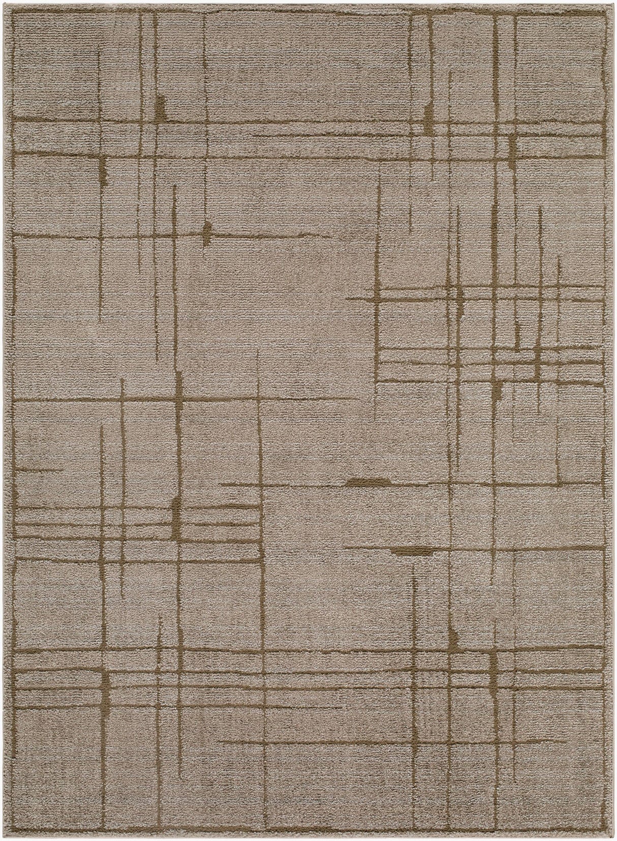Livabliss La Luna LUU-2305 6'7" x 9' Machine Woven Rug