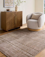 Livabliss La Luna LUU-2305 6'7" x 9' Machine Woven Rug