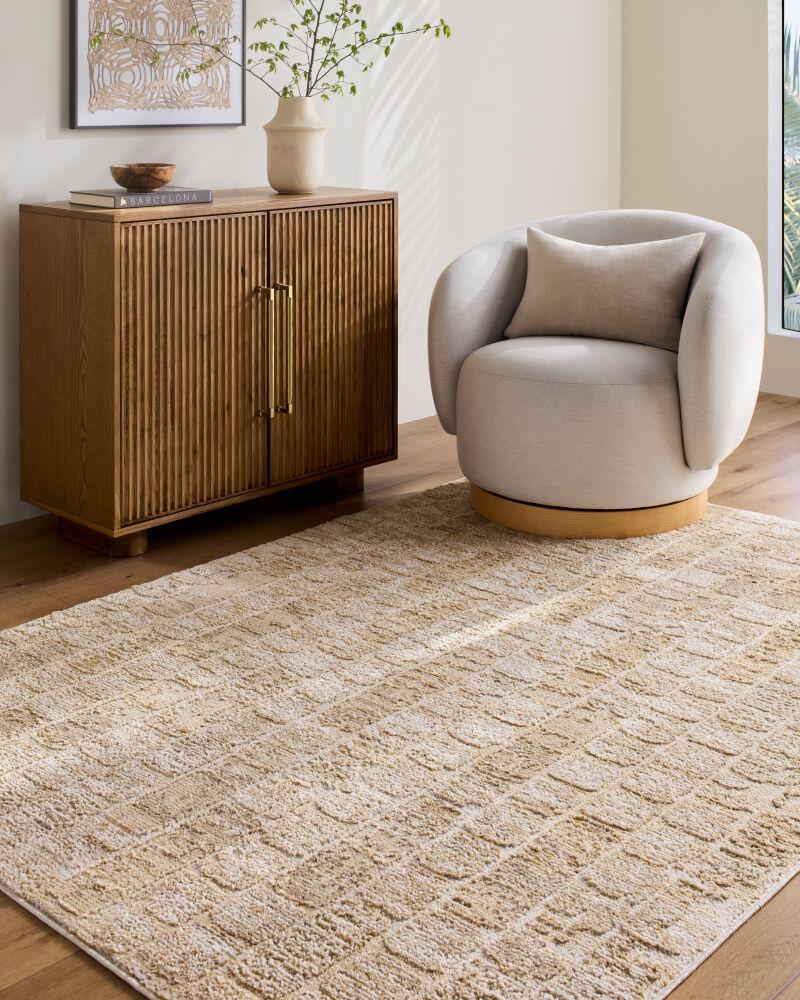 Livabliss La Luna LUU-2312 6'7" x 9' Machine Woven Rug