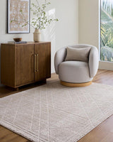 Livabliss La Luna LUU-2313 5'3" x 7' Machine Woven Rug
