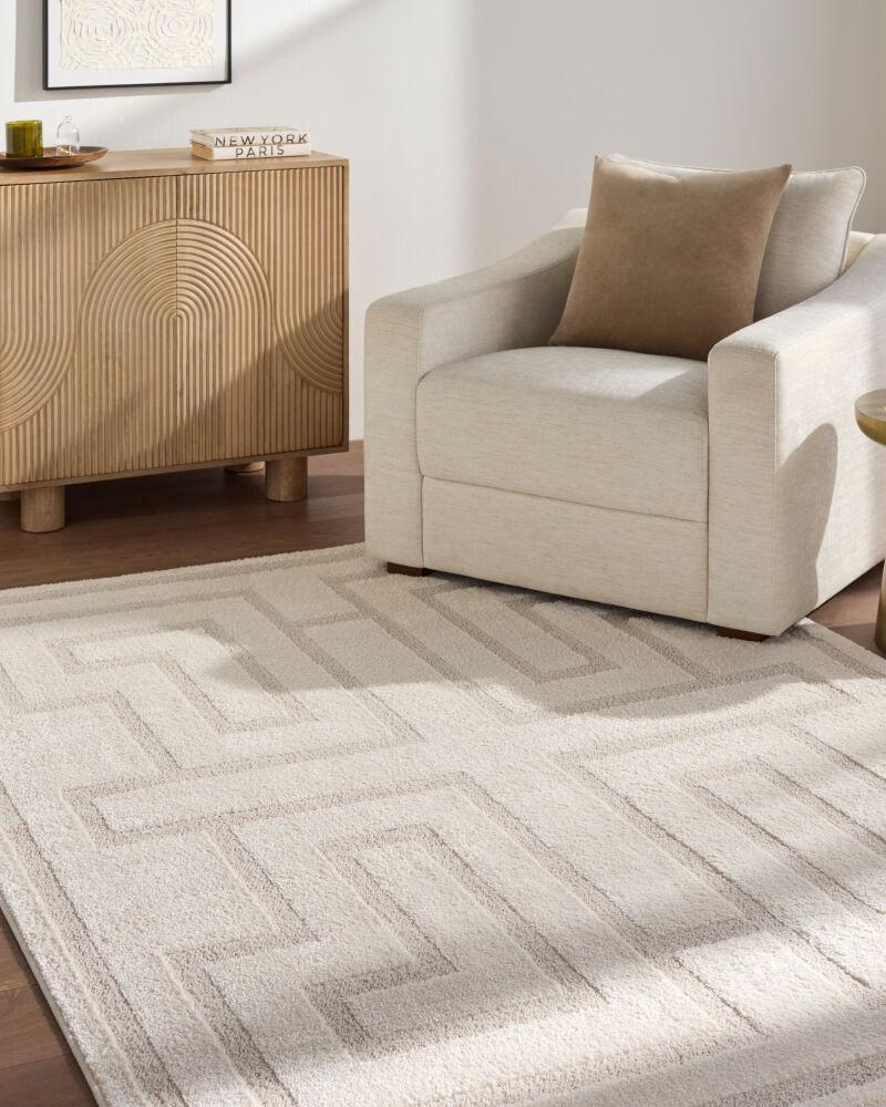 Livabliss The Studio Edit RZSE-2300 2' x 2'11" Machine Woven Rug