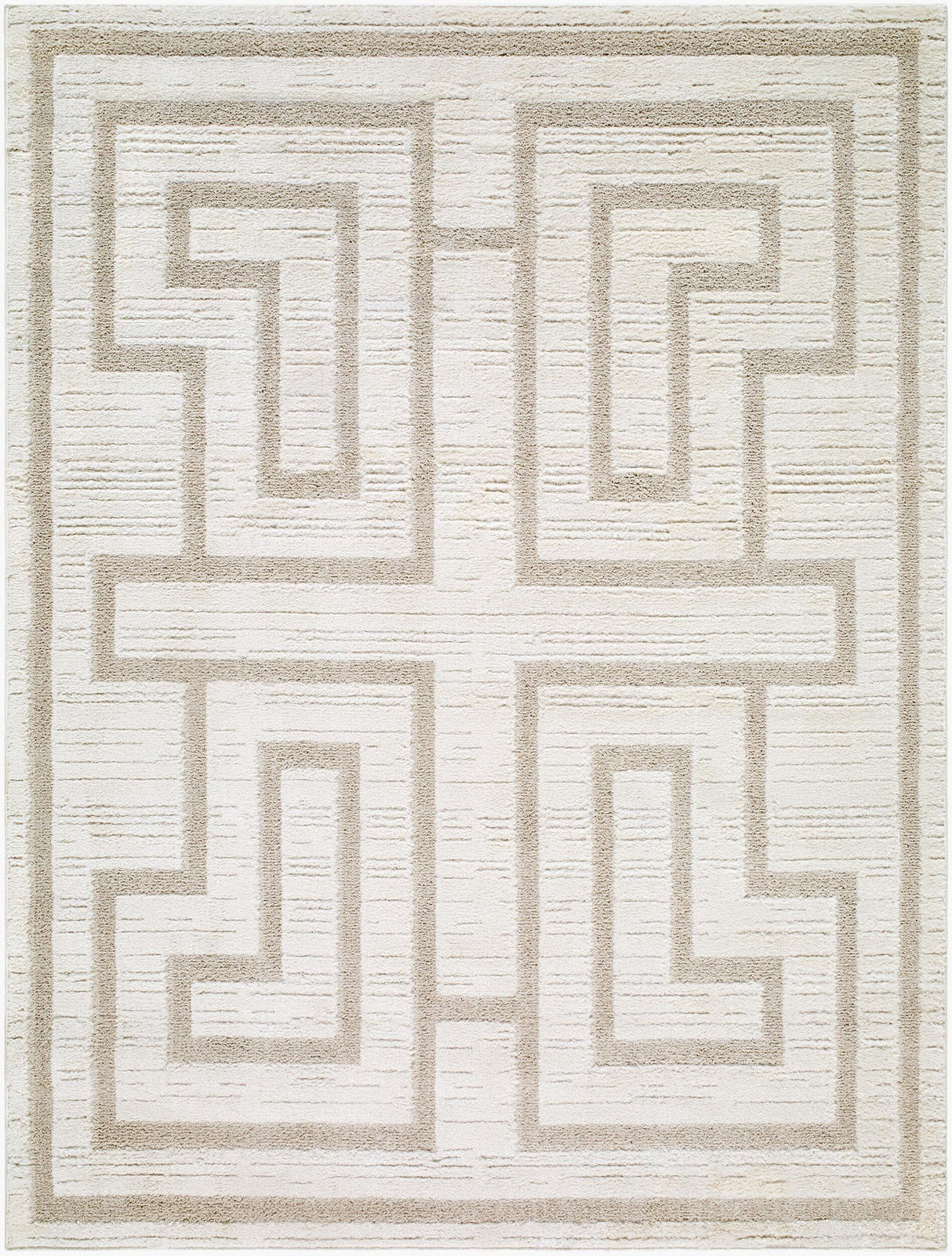 Livabliss The Studio Edit RZSE-2301 6'7" x 9' Machine Woven Rug