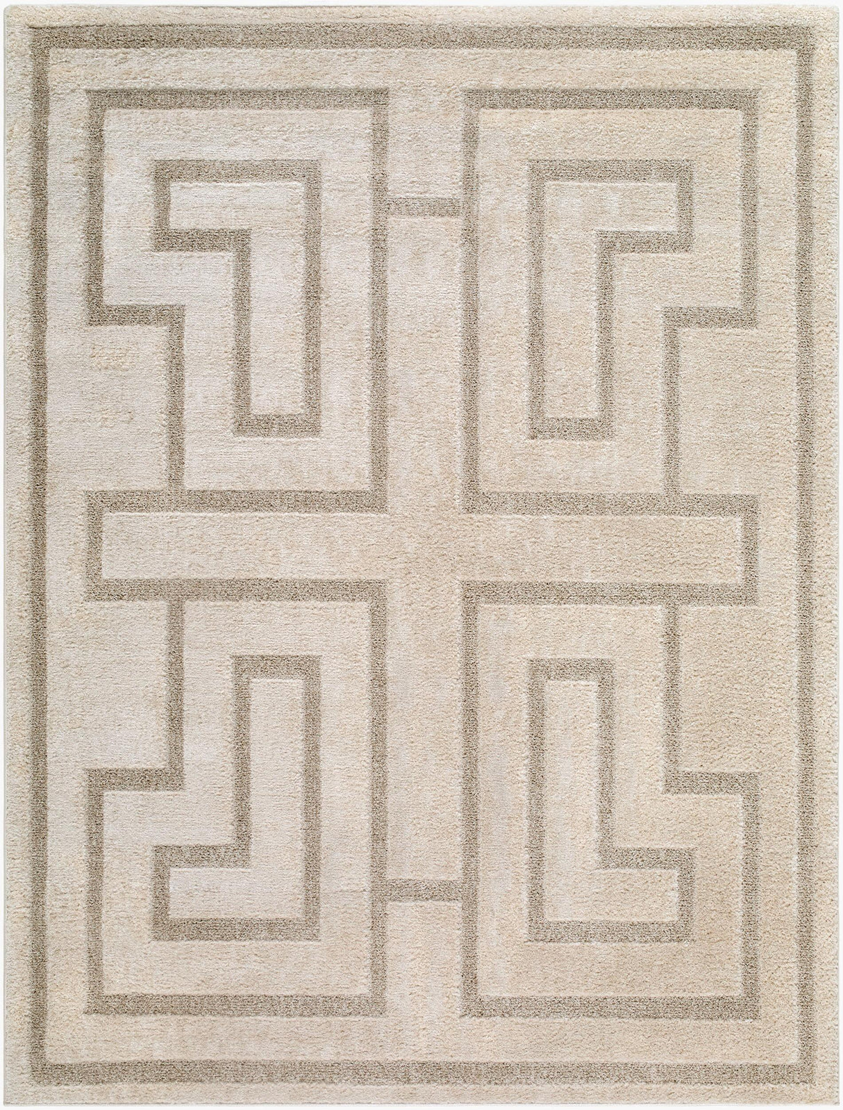 Livabliss The Studio Edit RZSE-2302 2' x 2'11" Machine Woven Rug