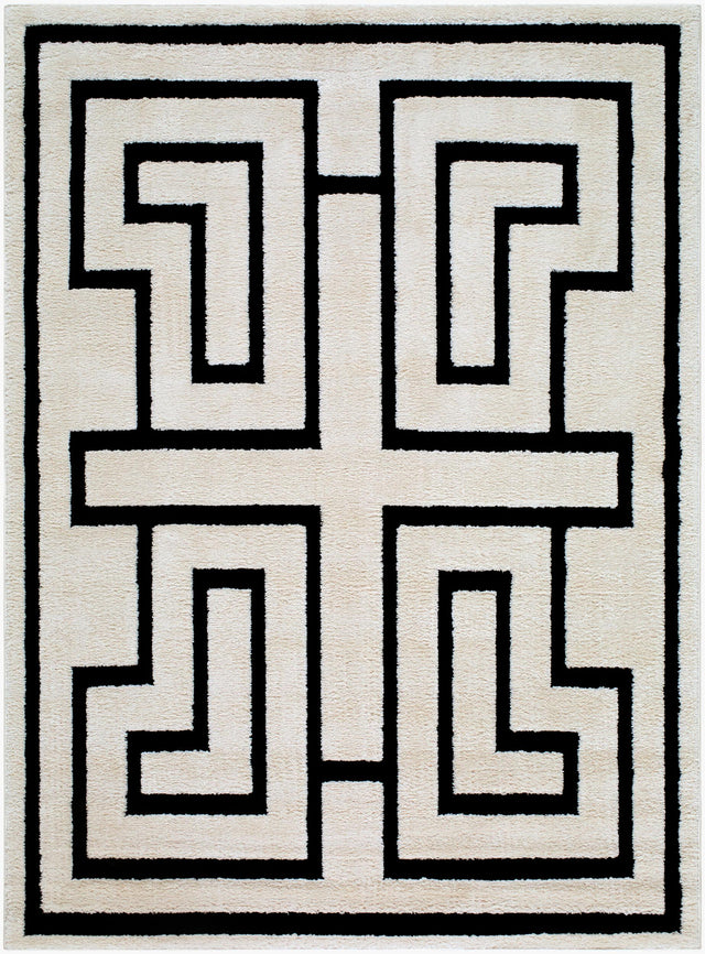 Livabliss The Studio Edit RZSE-2304 2'7" x 10' Machine Woven Rug