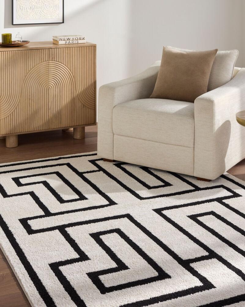 Livabliss The Studio Edit RZSE-2304 5'3" x 7' Machine Woven Rug