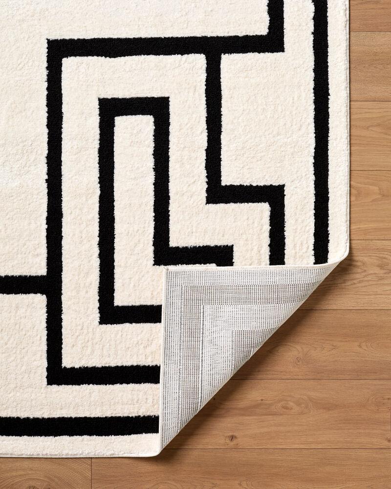 Livabliss The Studio Edit RZSE-2304 6'7" x 9' Machine Woven Rug
