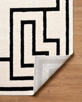Livabliss The Studio Edit RZSE-2304 6'7" x 9' Machine Woven Rug