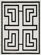 Livabliss The Studio Edit RZSE-2305 2'7" x 10' Machine Woven Rug
