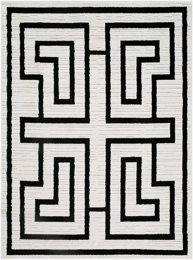 Livabliss The Studio Edit RZSE-2305 5'3" x 7' Machine Woven Rug