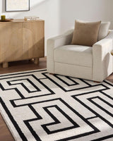 Livabliss The Studio Edit RZSE-2305 7'10" x 10' Machine Woven Rug